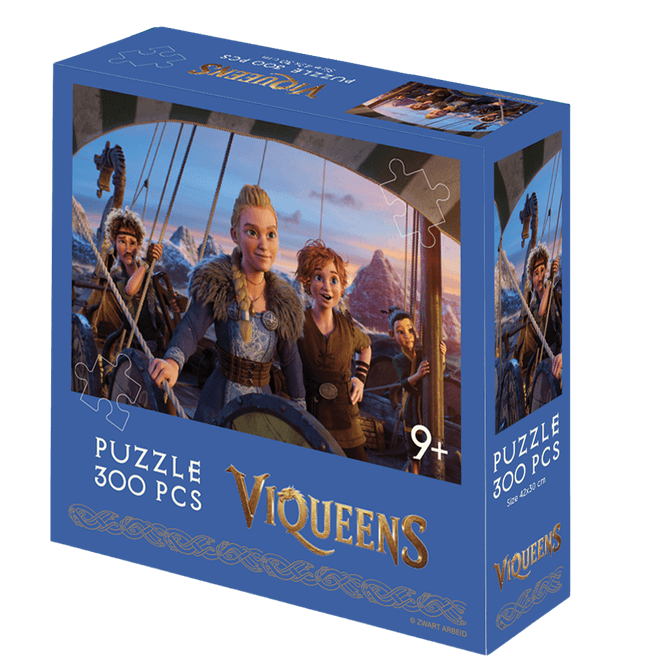 Hovedbilde Puslespill, ViQueens, 300pcs